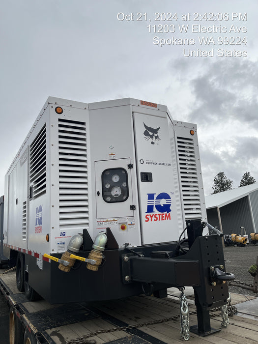 2025 BOBCAT PA1600VPWCU-T4F