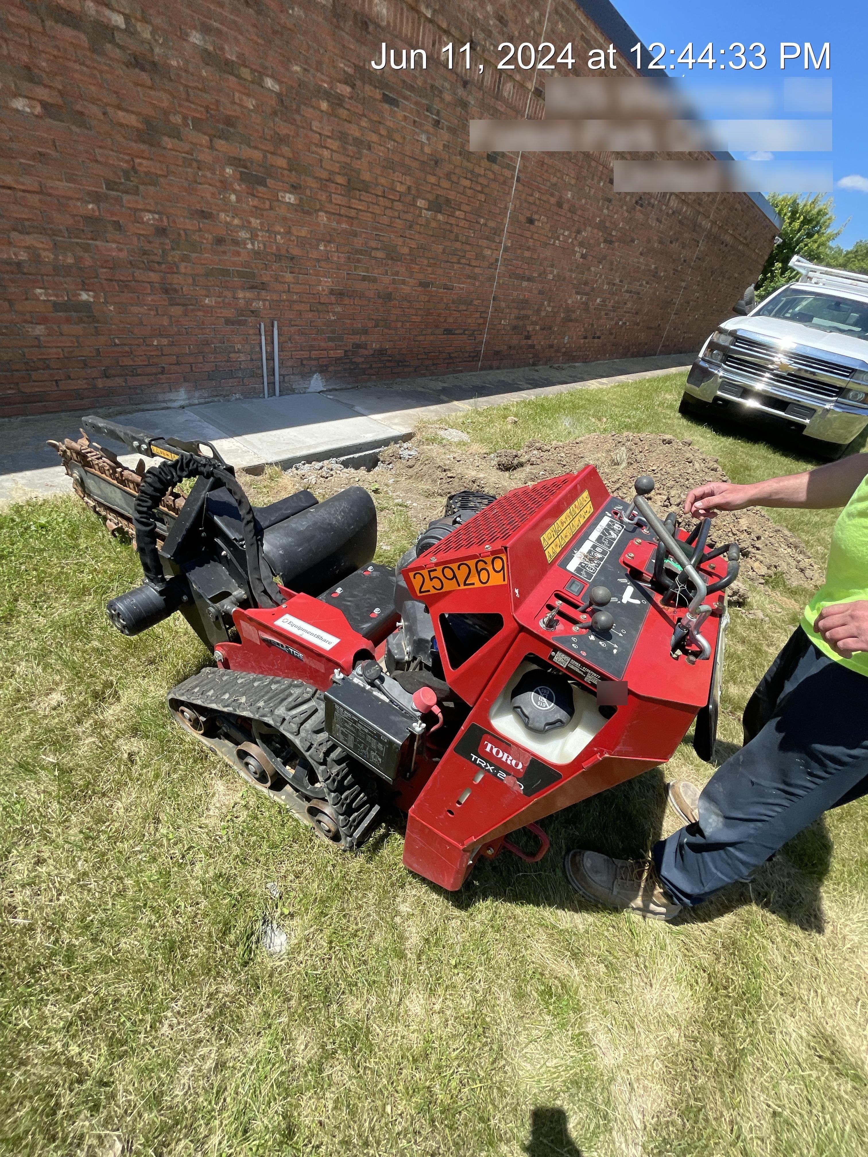 2022 TORO TRX-250
