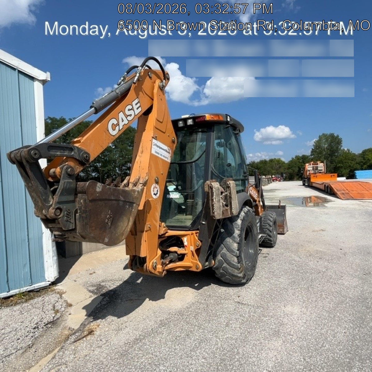2022 CASE 580N EP