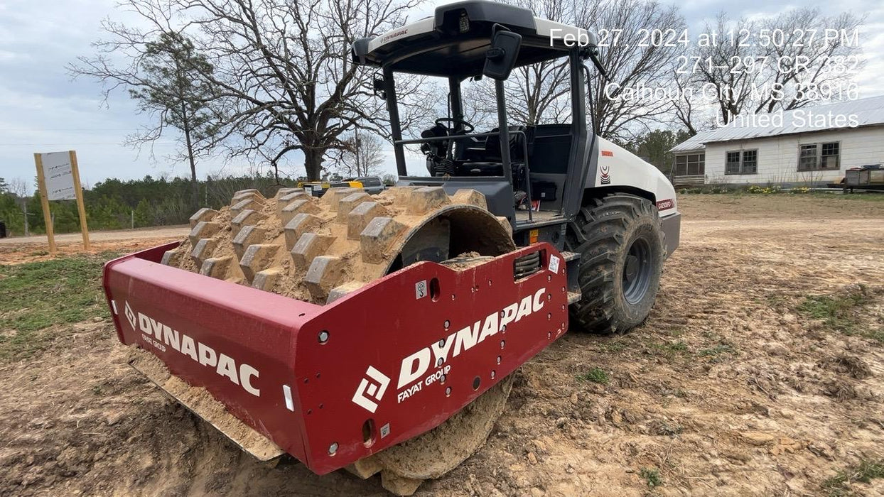 2023 DYNAPAC CA2500PD