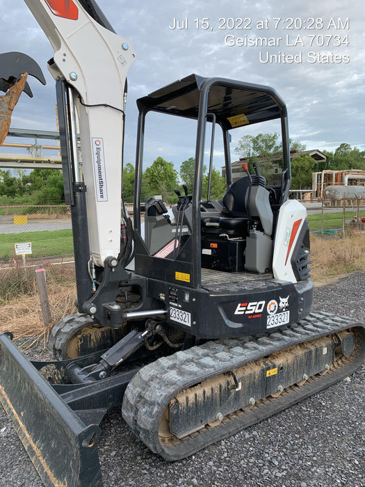 2022 BOBCAT E50