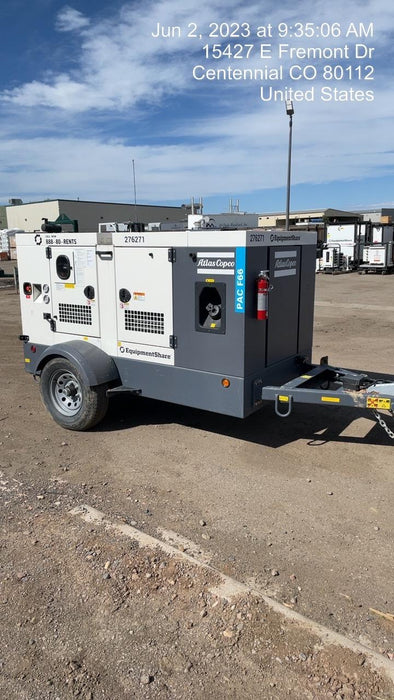 2022 ATLAS COPCO PAC F66 KD-S