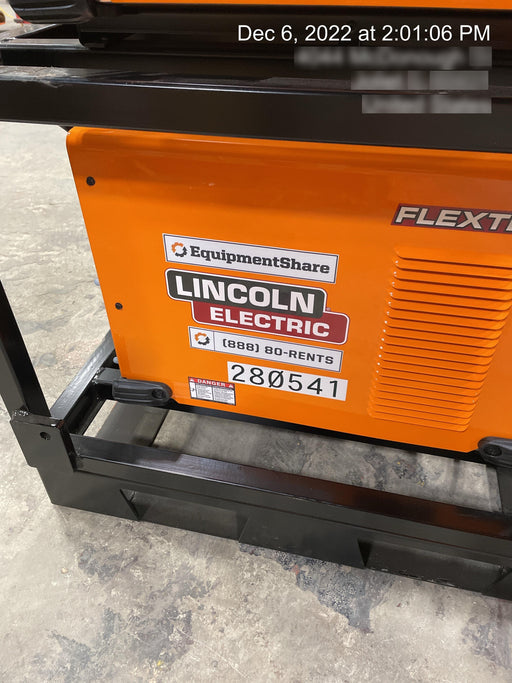 2022 LINCOLN ELECTRIC FLEXTEC 350X