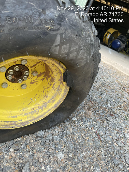 2020 JOHN DEERE 815E 2S