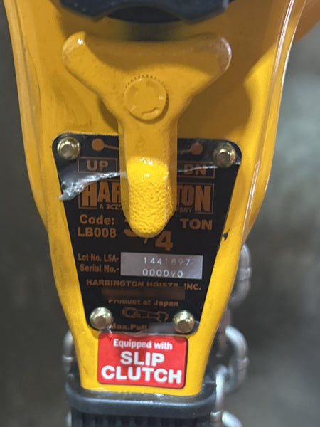 2025 HARRINGTON L5LB008-10-SC