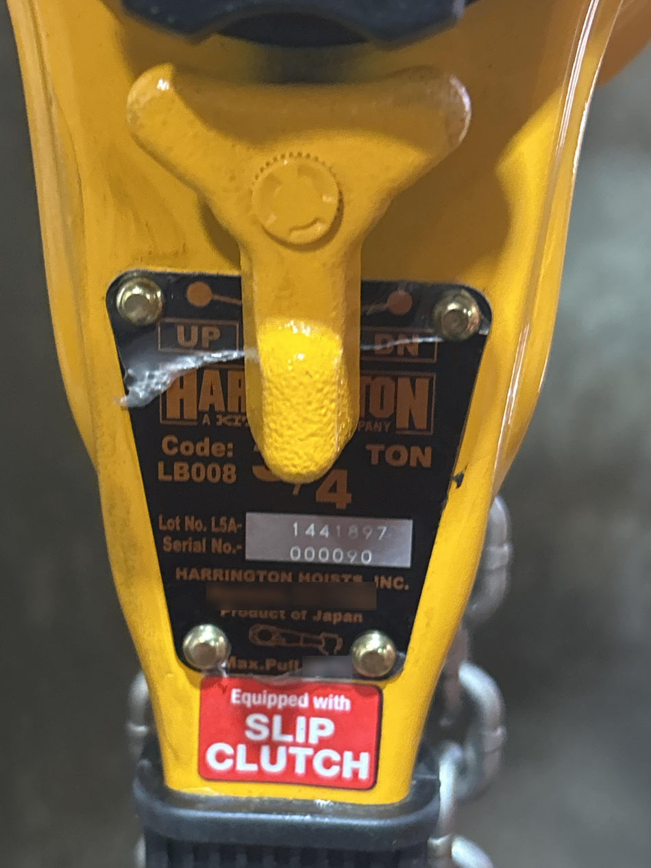 2025 HARRINGTON L5LB008-10-SC