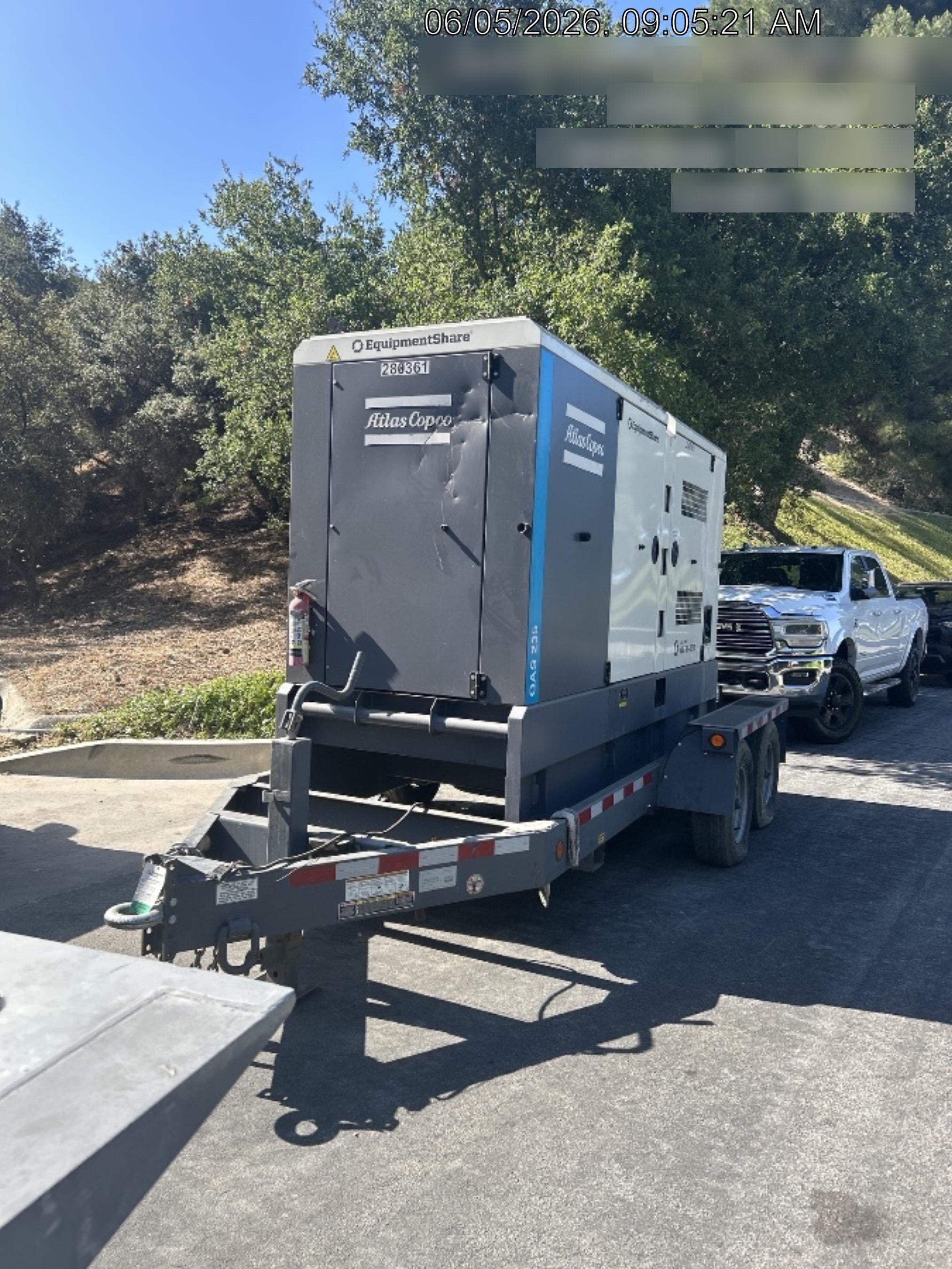 2022 ATLAS COPCO QAS 235
