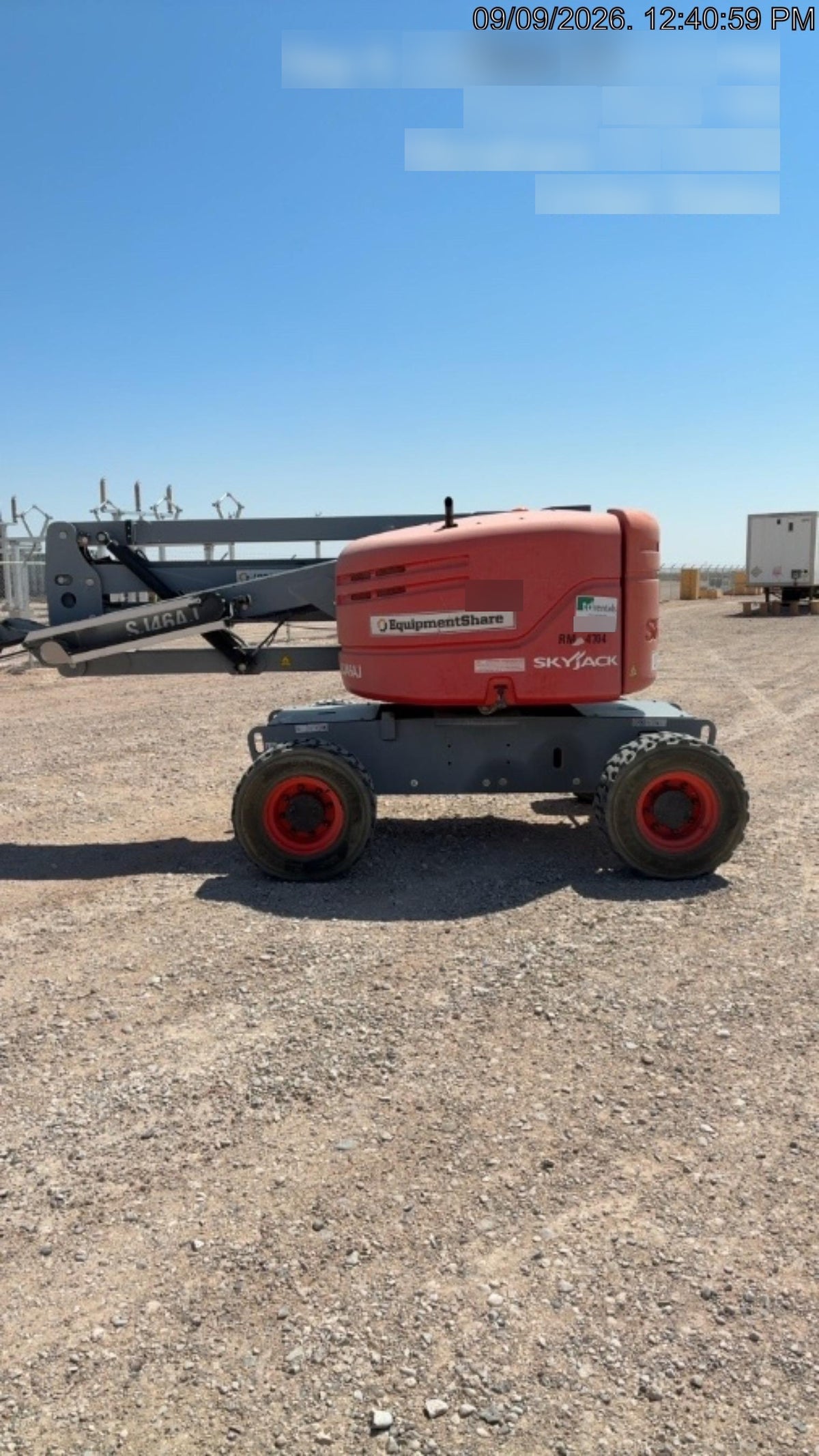 2019 SKYJACK SJ46 AJ