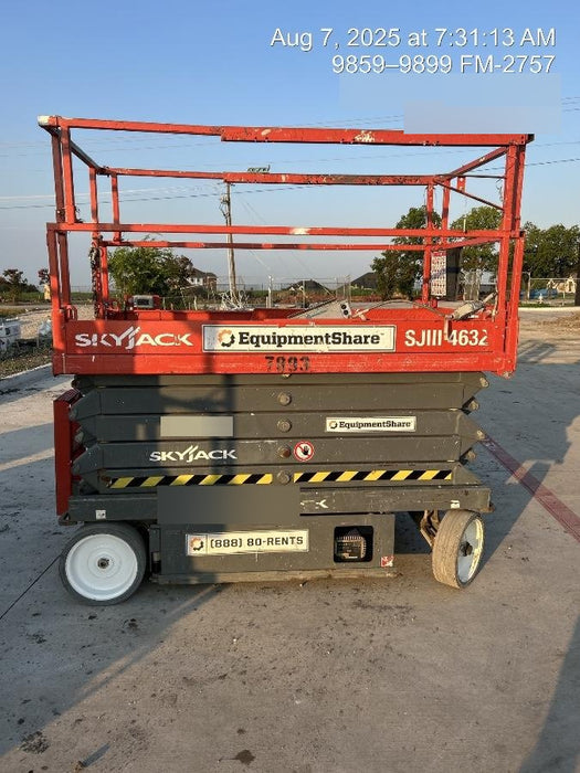 2018 SKYJACK SJIII-4632