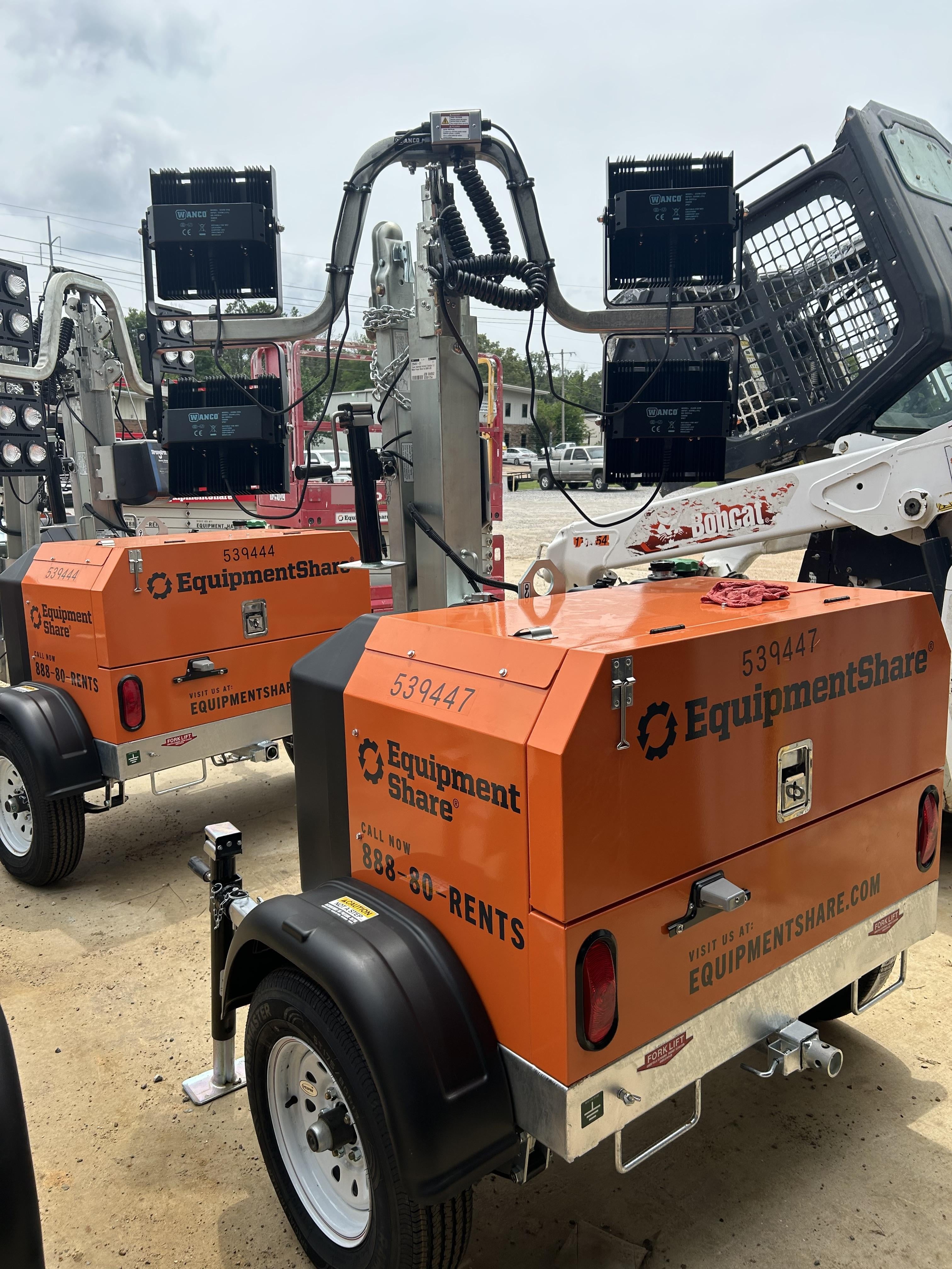 2025 WANCO WLTT-4MM4K Electric Mast