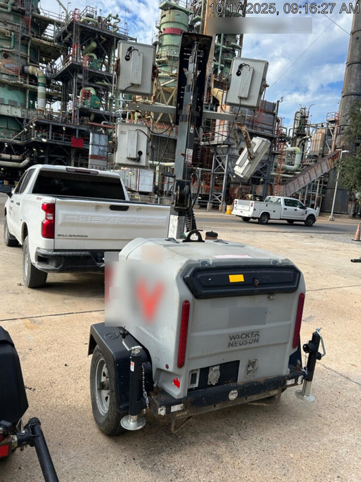 2019 Wacker Neuson LTV6K-LED LED Light Towers