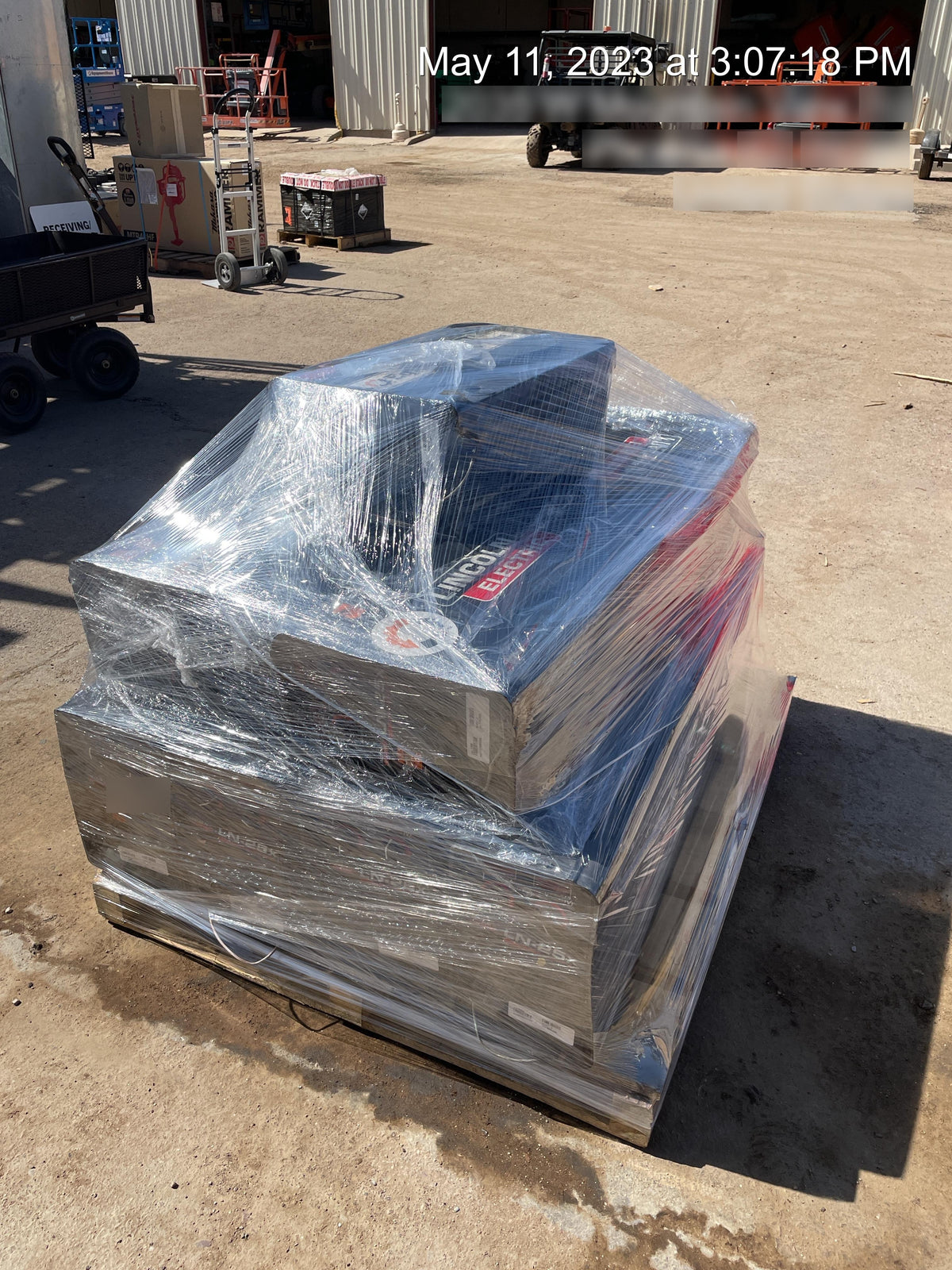 2021 LINCOLN ELECTRIC LN-25X