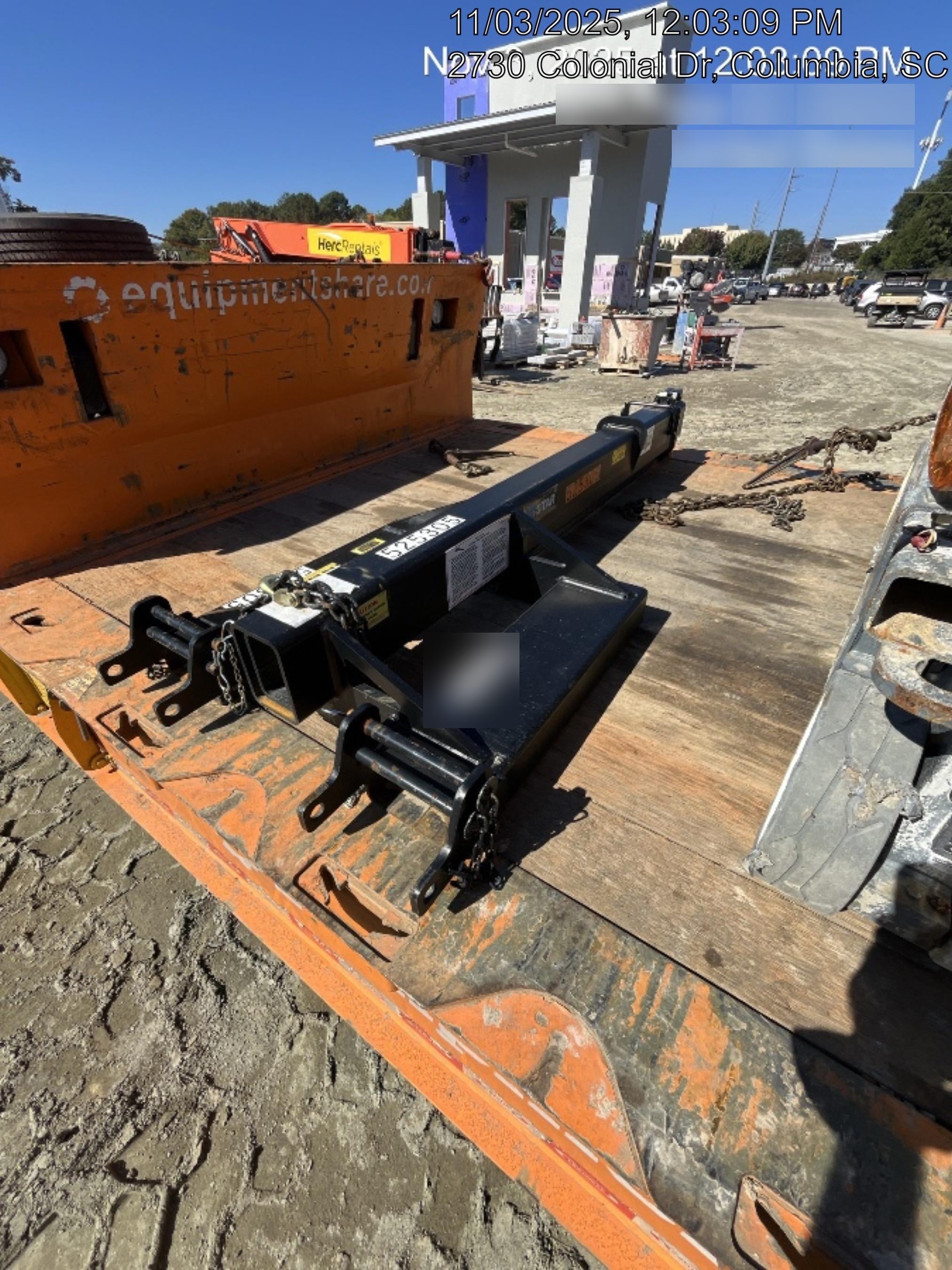 2025 STAR INDUSTRIES M1360B - Star JIB Boom