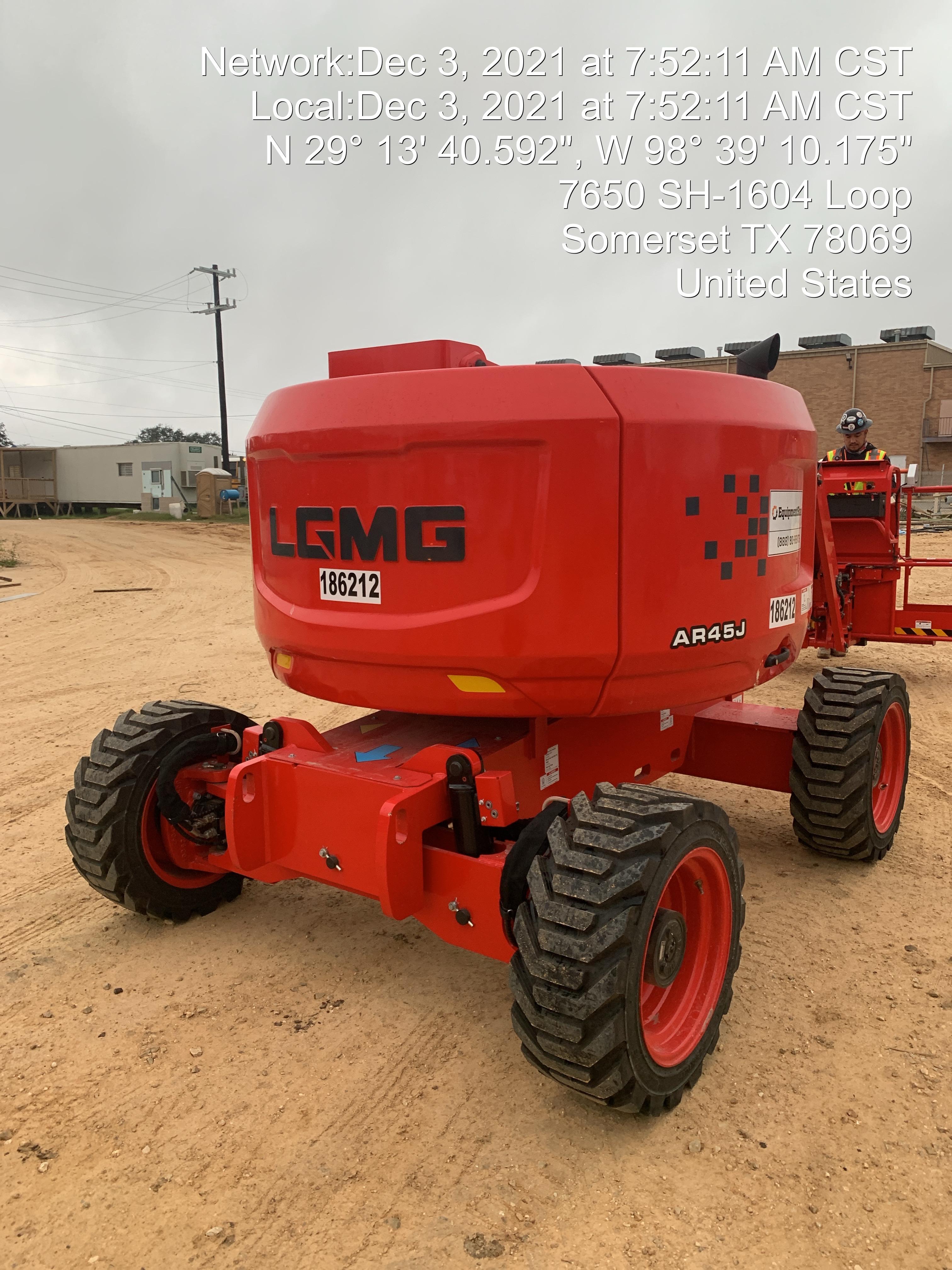 2021 LGMG AR45JD