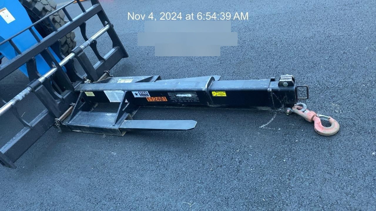 2020 STAR INDUSTRIES M1360B - Star JIB Boom