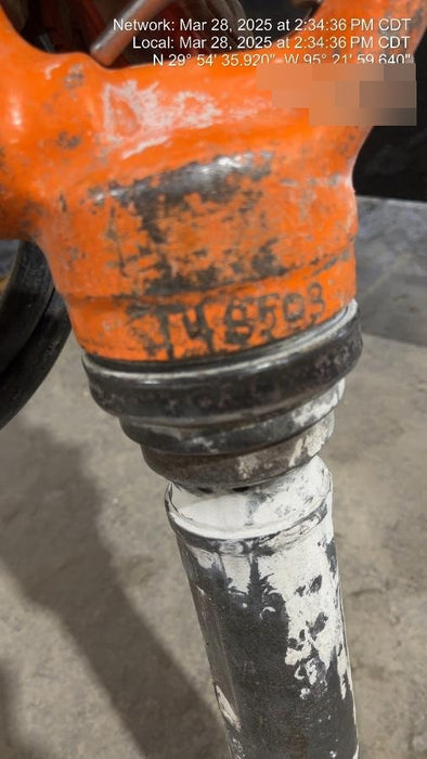 2021 MICHIGAN PNEUMATIC MP-133-ORANGE-NEP-SB