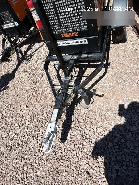 2022 Lincoln Electric Vantage 549X Crosslink Technology, Trailer Mounted, ES Decals, T3