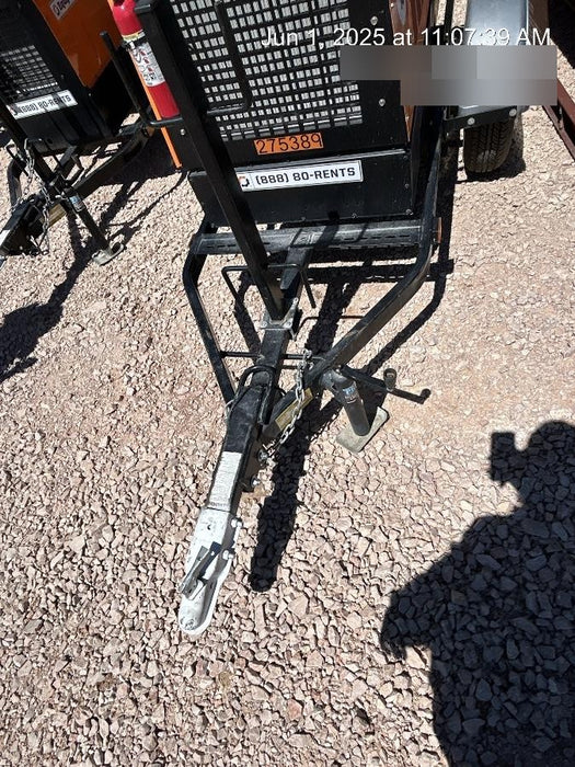 2022 Lincoln Electric Vantage 549X Crosslink Technology, Trailer Mounted, ES Decals, T3