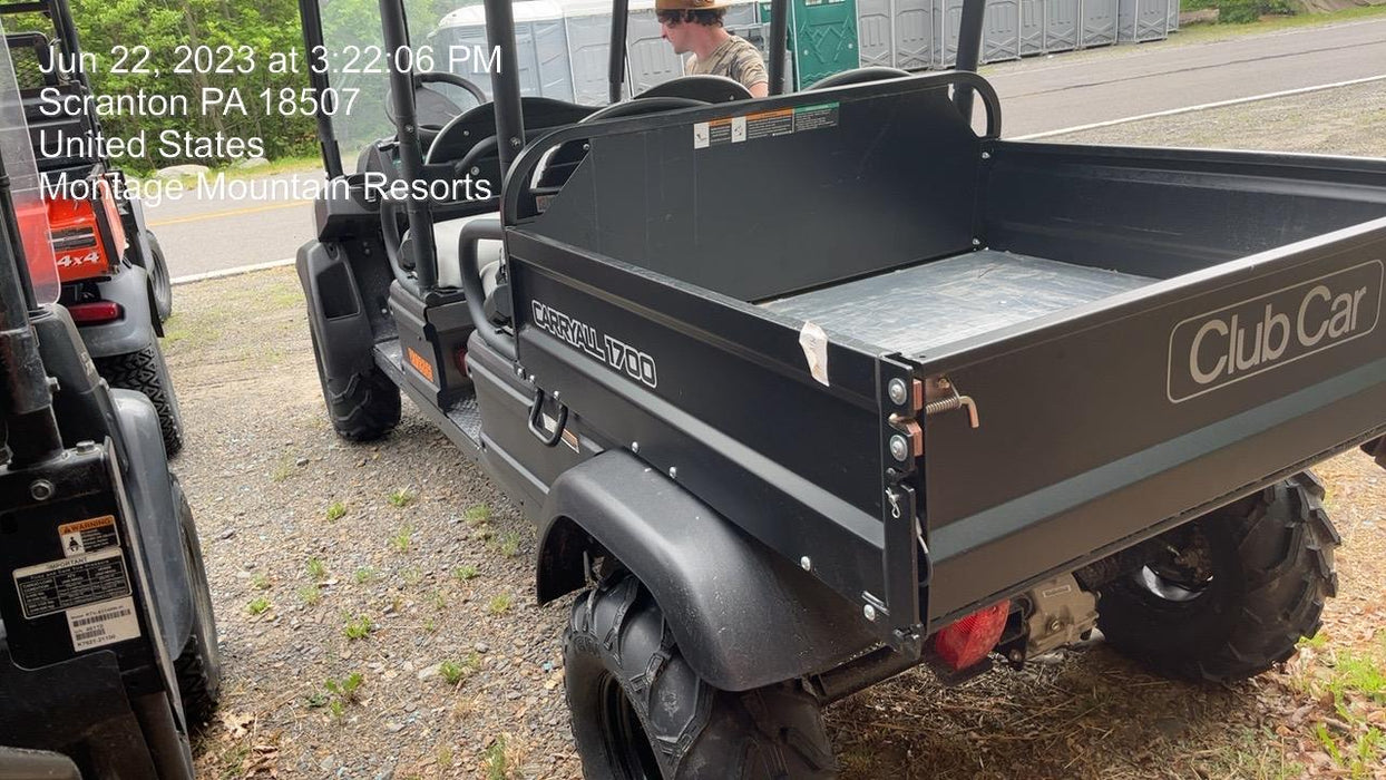 2023 Club Car CA1700D Canopy, Diesel, 4 Passenger