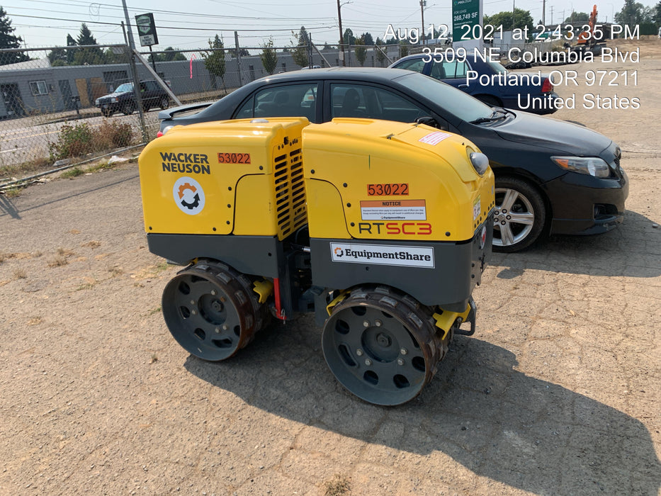 2019 WACKER NEUSON RTKx-SC3