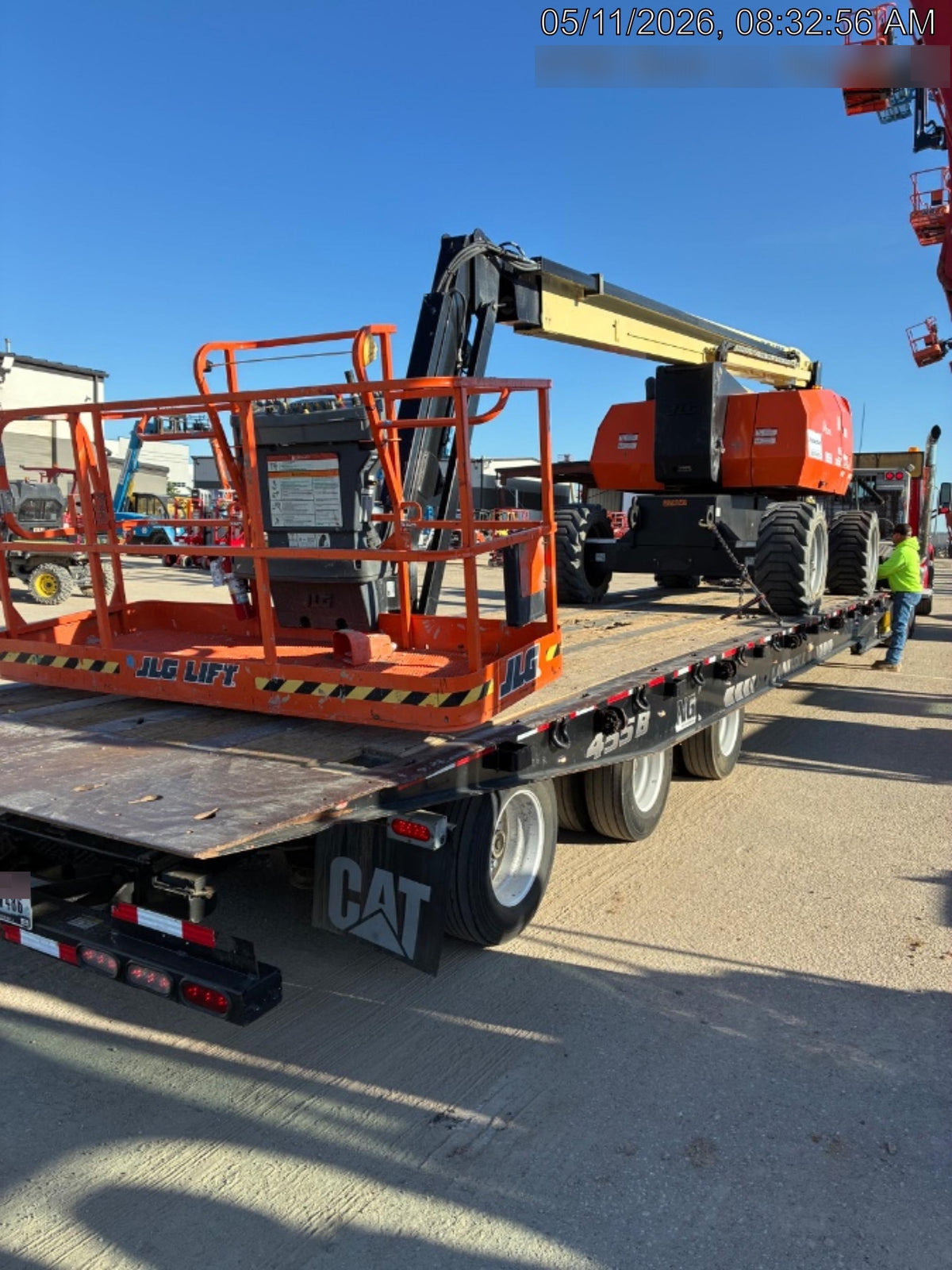 2023 JLG 800AJ