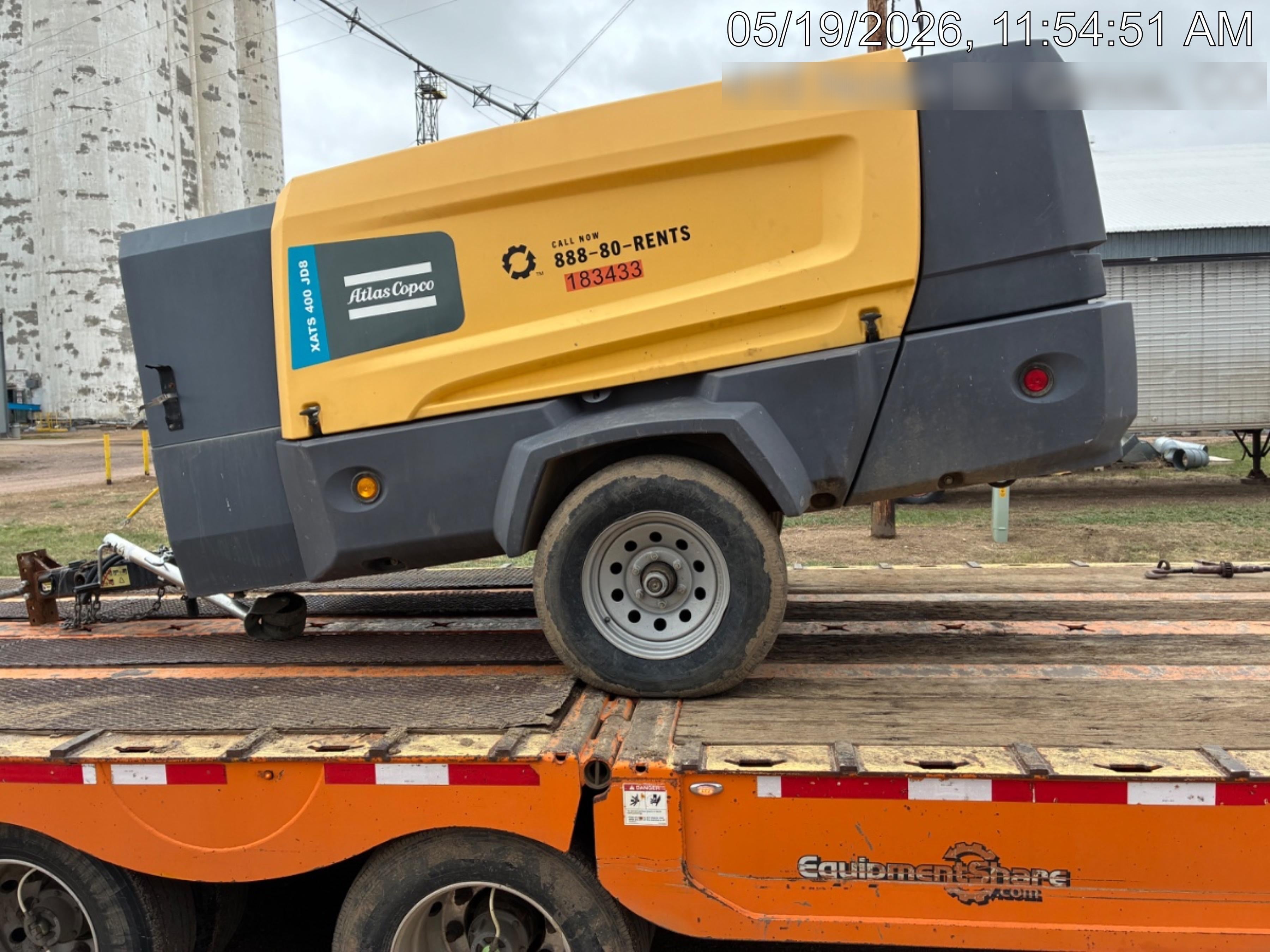 2021 ATLAS COPCO XATS400 CWK