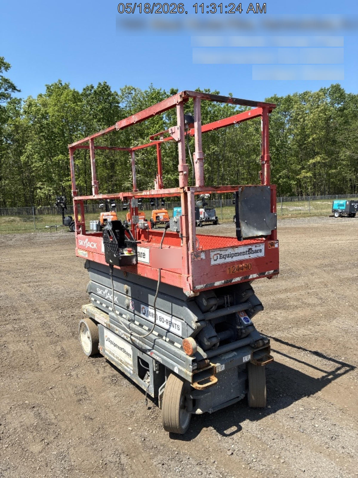 2021 SKYJACK SJIII-3226