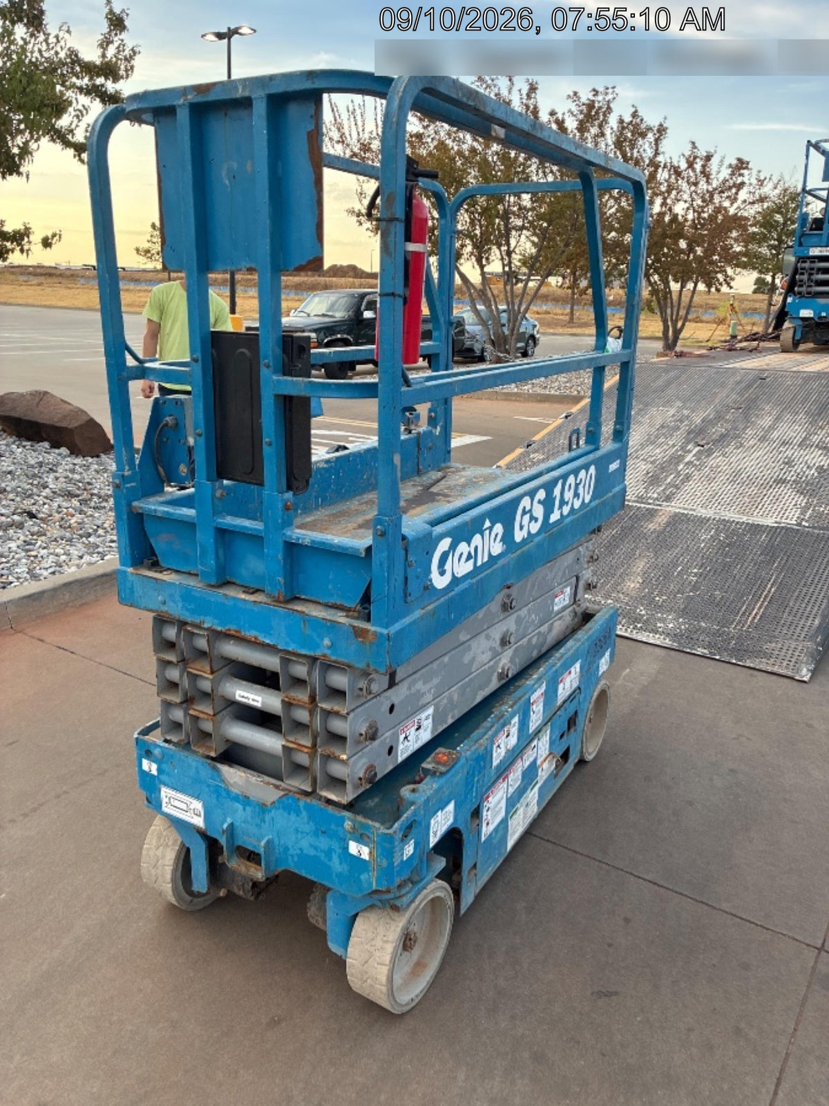 2018 GENIE GS-1930