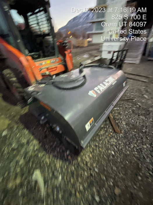 2021 PALADIN Sweepster SB72