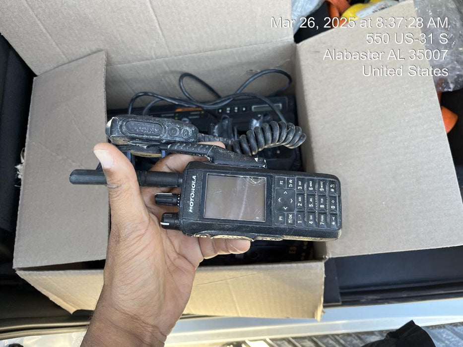 2023 MOTOROLA R7 DISPLAY