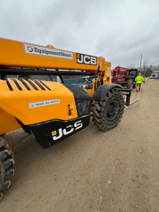 2020 JCB 509-42 Canopy, Solid Tires, Work Lights, Beacon, Aux Hydraulics, Back up Alarm, Lifting Eye, ES Decals