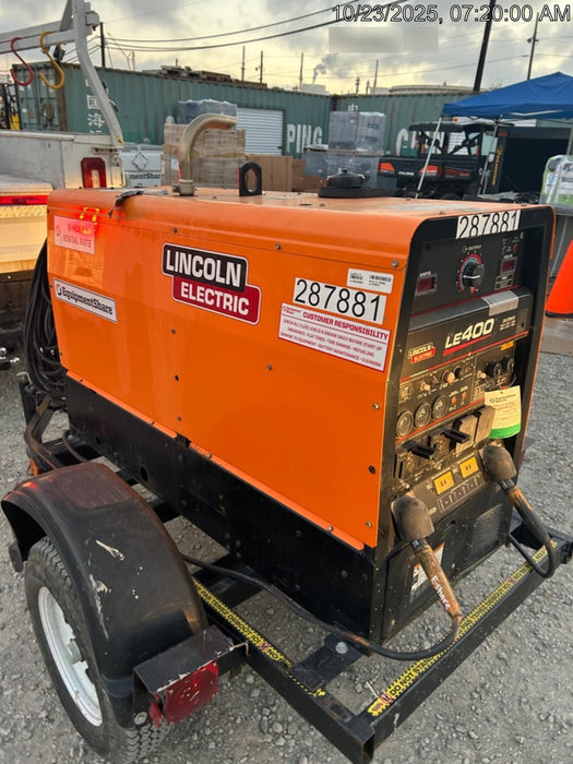 2023 LINCOLN ELECTRIC LE400