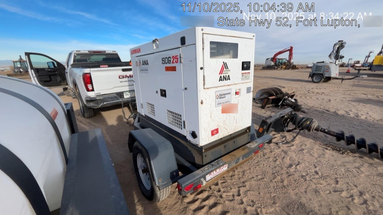 2021 AIRMAN SDG25S-8E1