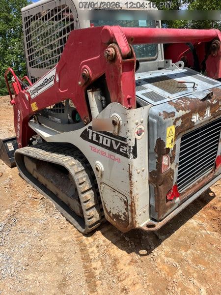 2019 TAKEUCHI TL10V2-R