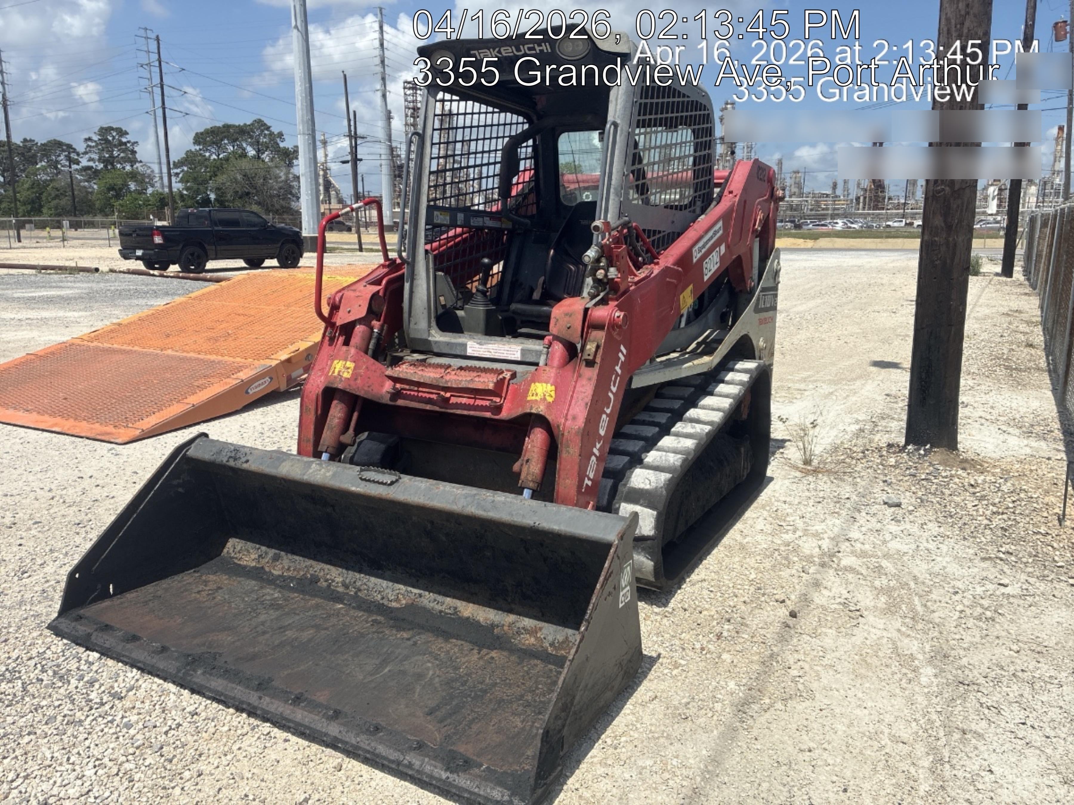 2018 TAKEUCHI TL10