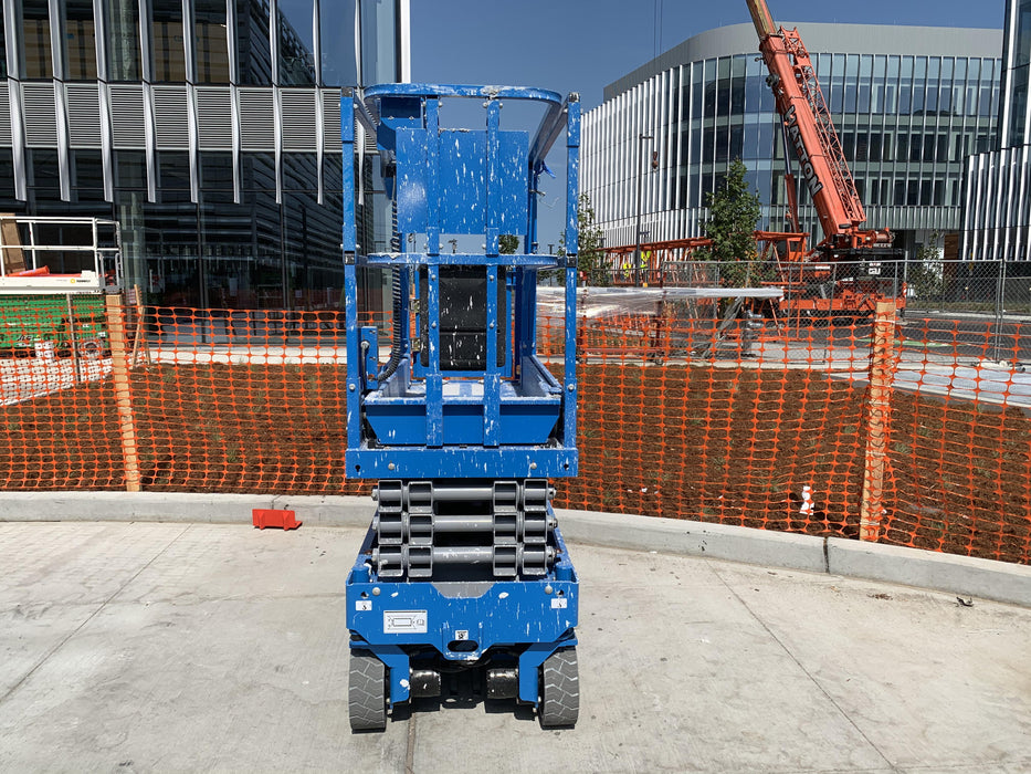 2020 Genie GS-1930 Solid Non Marking Tires, Beacon, Folding rails with half height swing gate, 800W Inverter