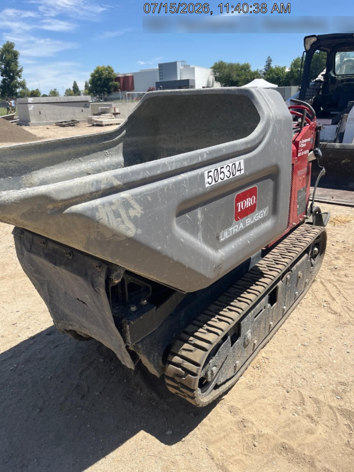 2025 TORO MBTX 2500-TS