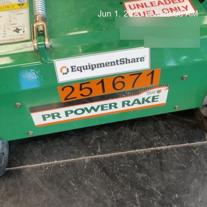2022 BILLY GOAT PR551V