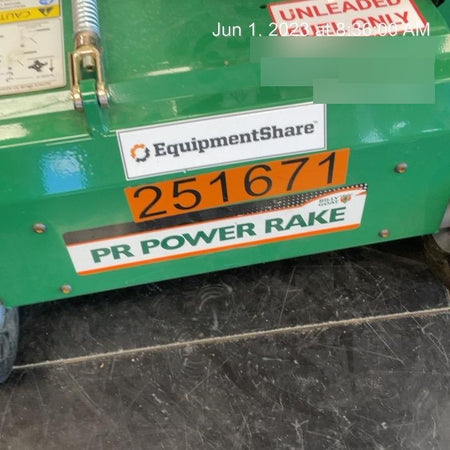 2022 BILLY GOAT PR551V