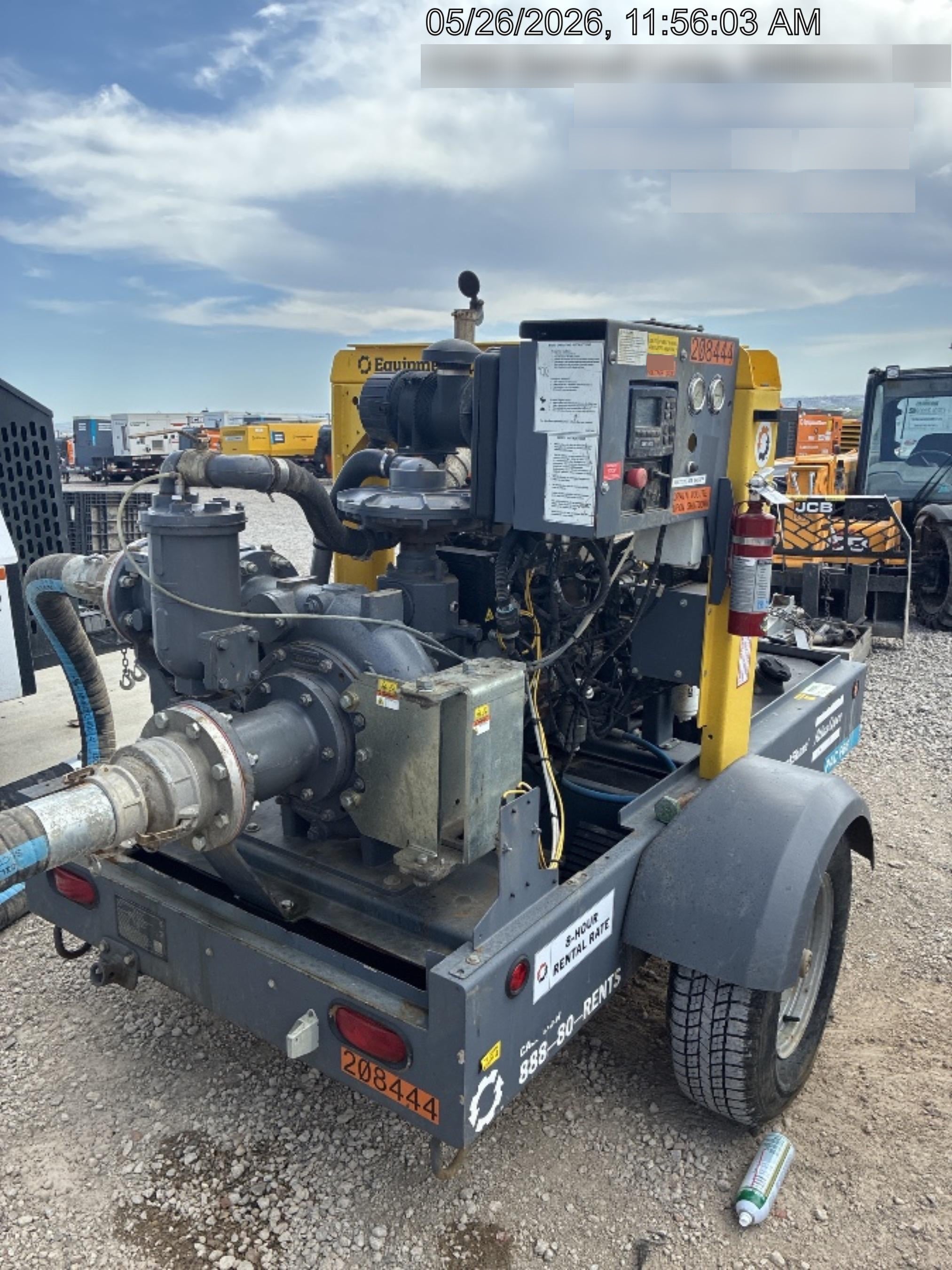 2022 ATLAS COPCO PAC F66 KD