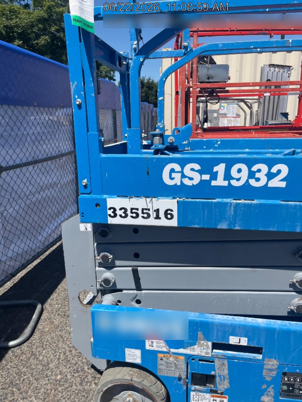 2023 GENIE GS-1932