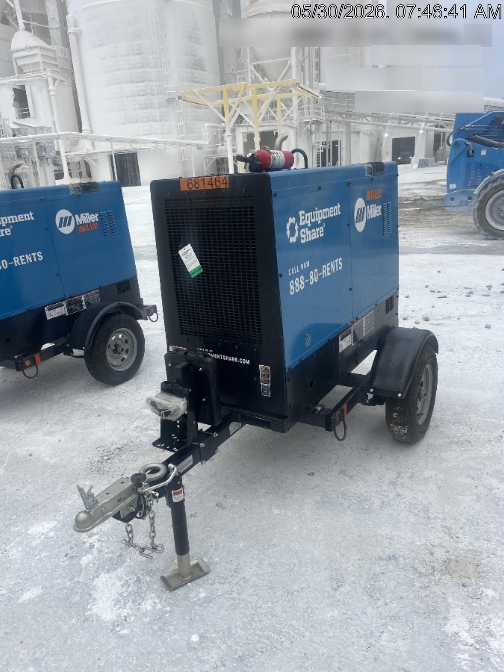 2026 MILLER ELECTRIC BIG BLUE 500