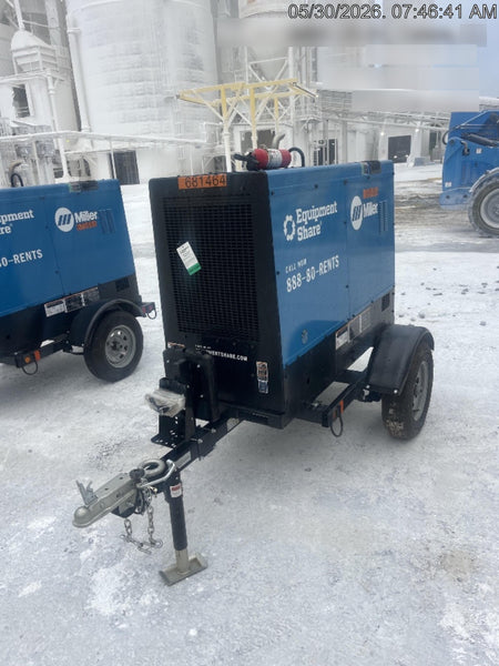 2026 MILLER ELECTRIC BIG BLUE 500