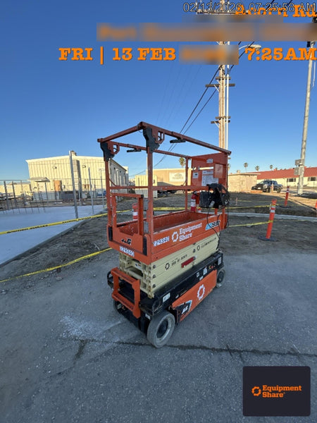 2022 JLG ES1932