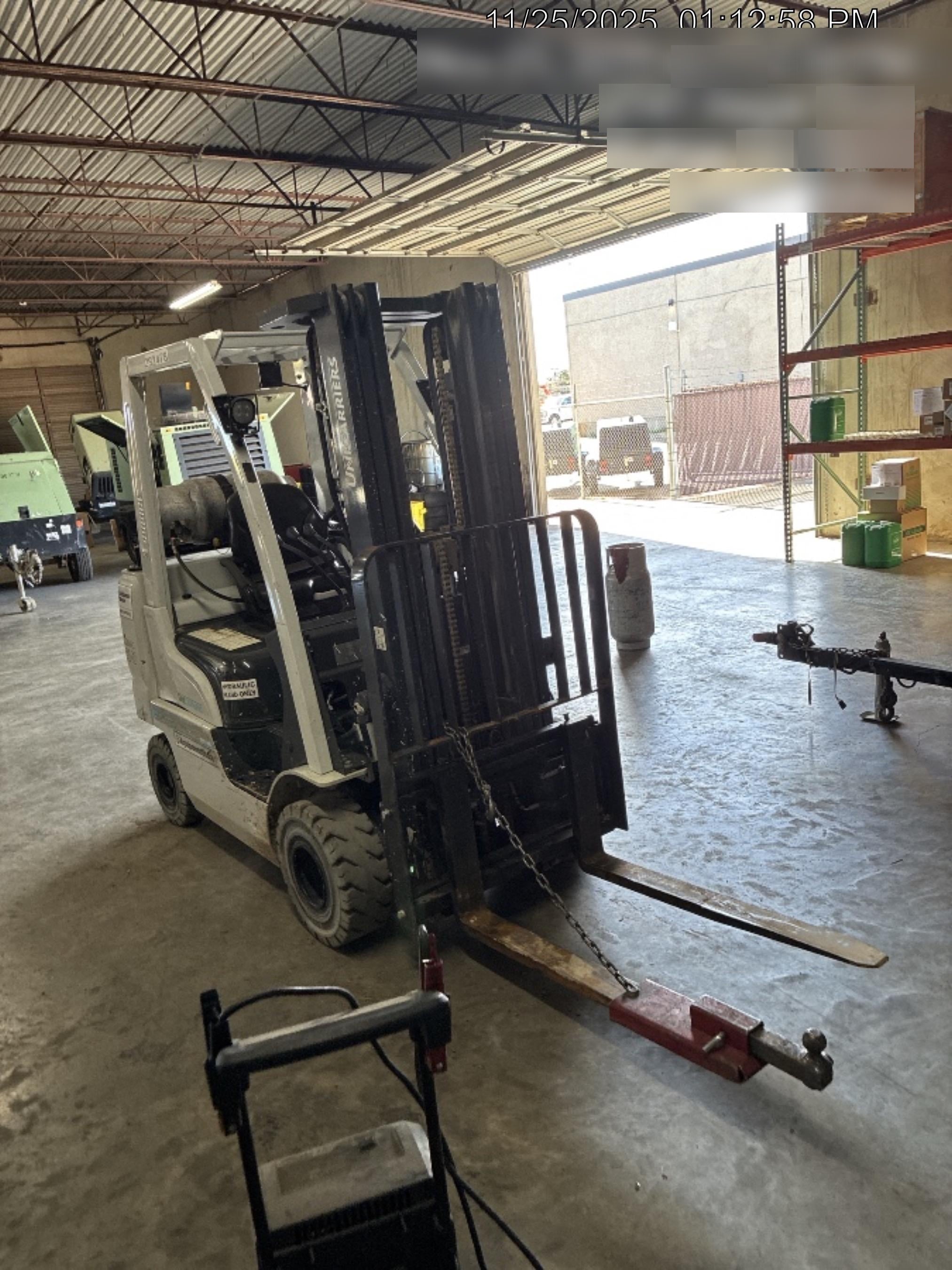 2022 UNICARRIER MAP1F2A25DV