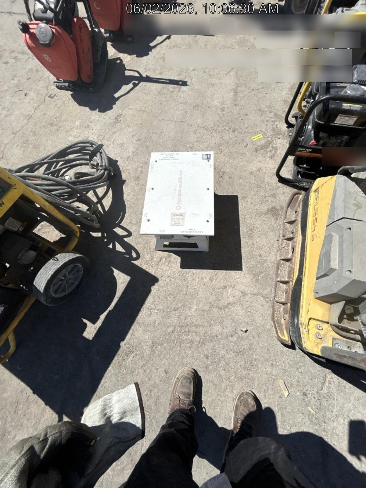 2018 Wacker Neuson GPS9700V Wacker Neuson GPS9700V Portable Generator