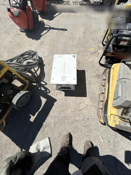 2018 Wacker Neuson GPS9700V Wacker Neuson GPS9700V Portable Generator