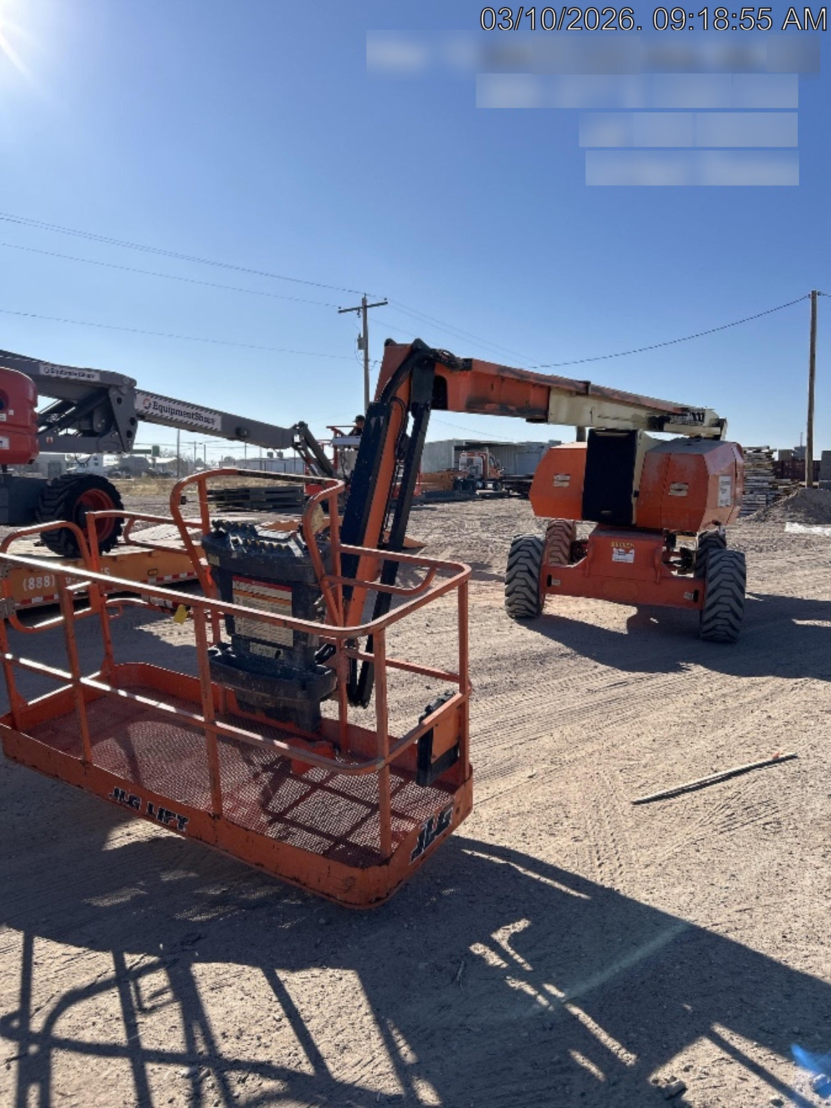 2021 JLG 800AJ