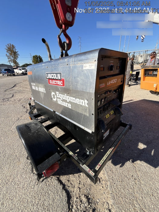 2025 LINCOLN ELECTRIC LE400