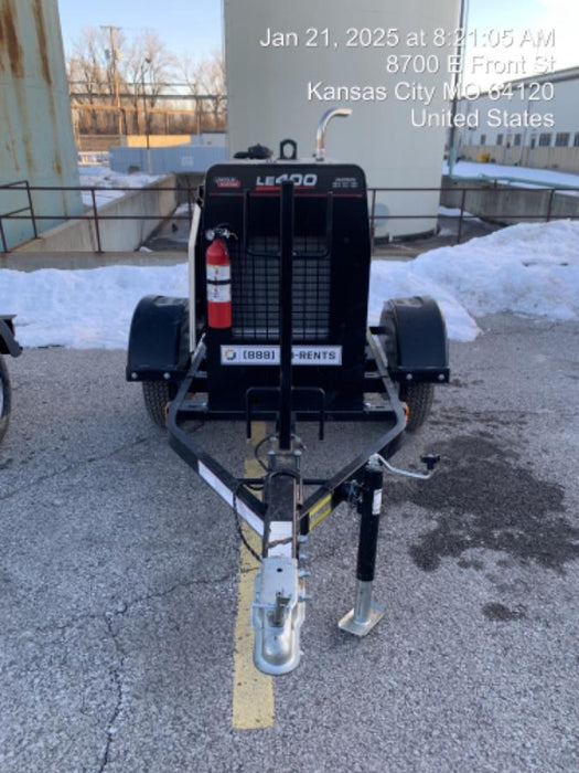 2024 Lincoln Electric LE400 Kubota V1505, Trlr, Cable Rack, Light Kit, ES Decals, T3